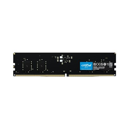 Crucial DDR5 8GB 4800MHz CL40 Non-ECC RAM - Boost Your Performance with Reliable Speed and Efficiency!